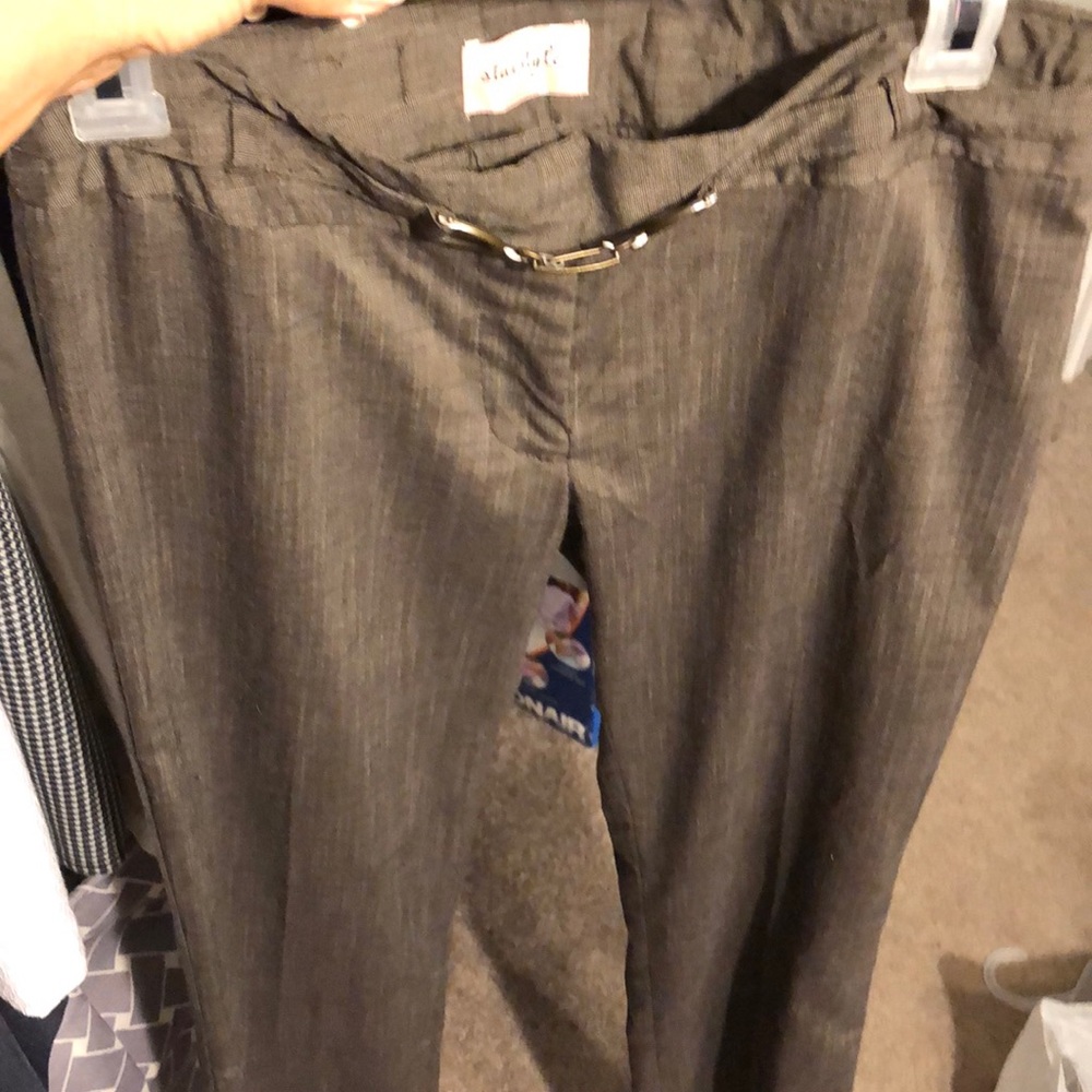 Star Style brown trousers.